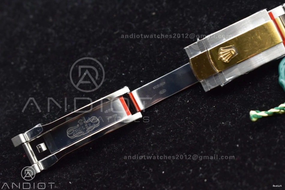 VSF Bracelet 41 Dial SS Edition YG Best YG 126333 Oyster 904L 1:1 VS3235 on DateJust 0215